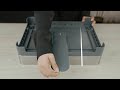 Multi-Functional 2-Layer Dish Drainer with Cup Holder &amp; Board Rack - Fingerprint Resistant