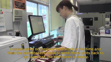 NBA Better Practice Case Studies - HAPS - Stock Rotation of Blood and Blood Products