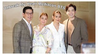 Unbreak My Heart Mediacon BTS