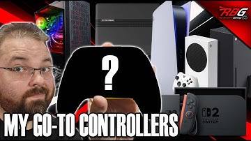 My Go-To Gaming Controllers for Every Platform in 2025!