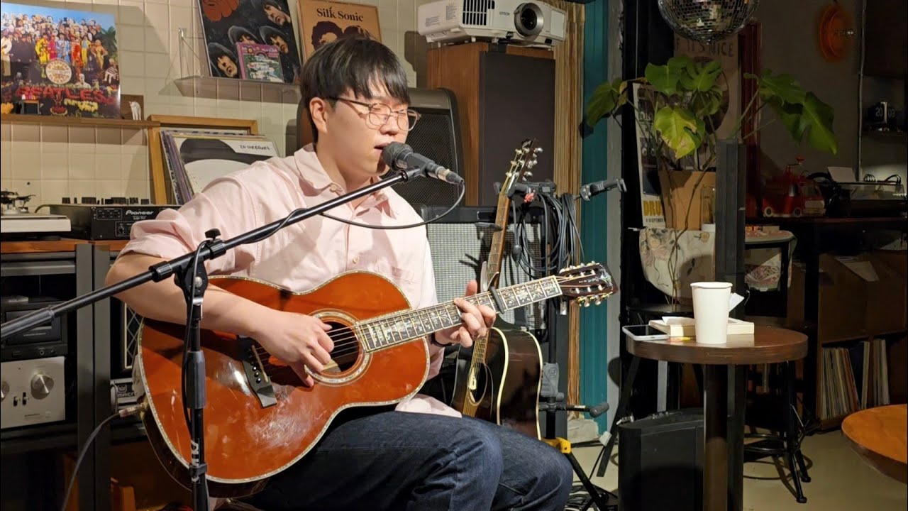 250816 박이상 - 그림자를 팔아줘 + 세상의 모든 사랑 노래(미발매) | 솔로공연 수집가의 방 @고요의 방