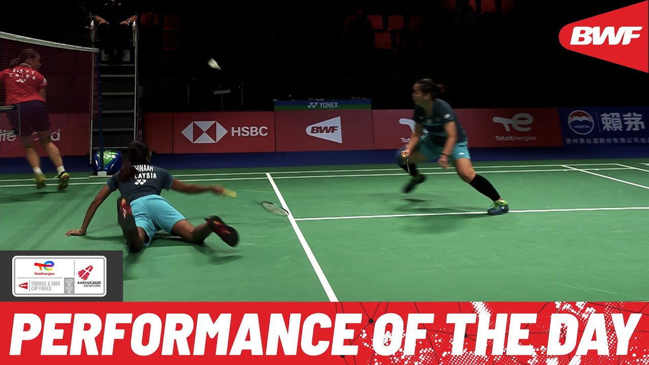 Uber Cup Performance of the Day You have to try something extraordinary to score against China