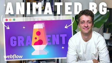 The Most PROFESSIONAL Webflow Gradient Background Animation (2023 Full Tutorial)