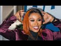 DJ Zinhle puts on a show at Primedia ahead of Saturday 2 September for Galaxy 947 Joburg Day