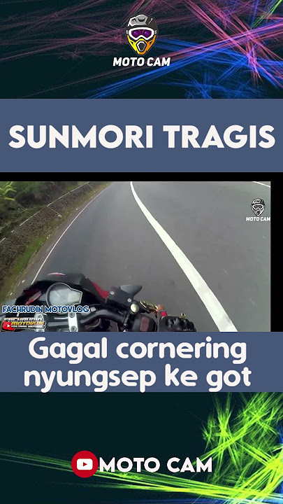 NYEMPLUNG KE GOT KARENA GAGAL CORNERING