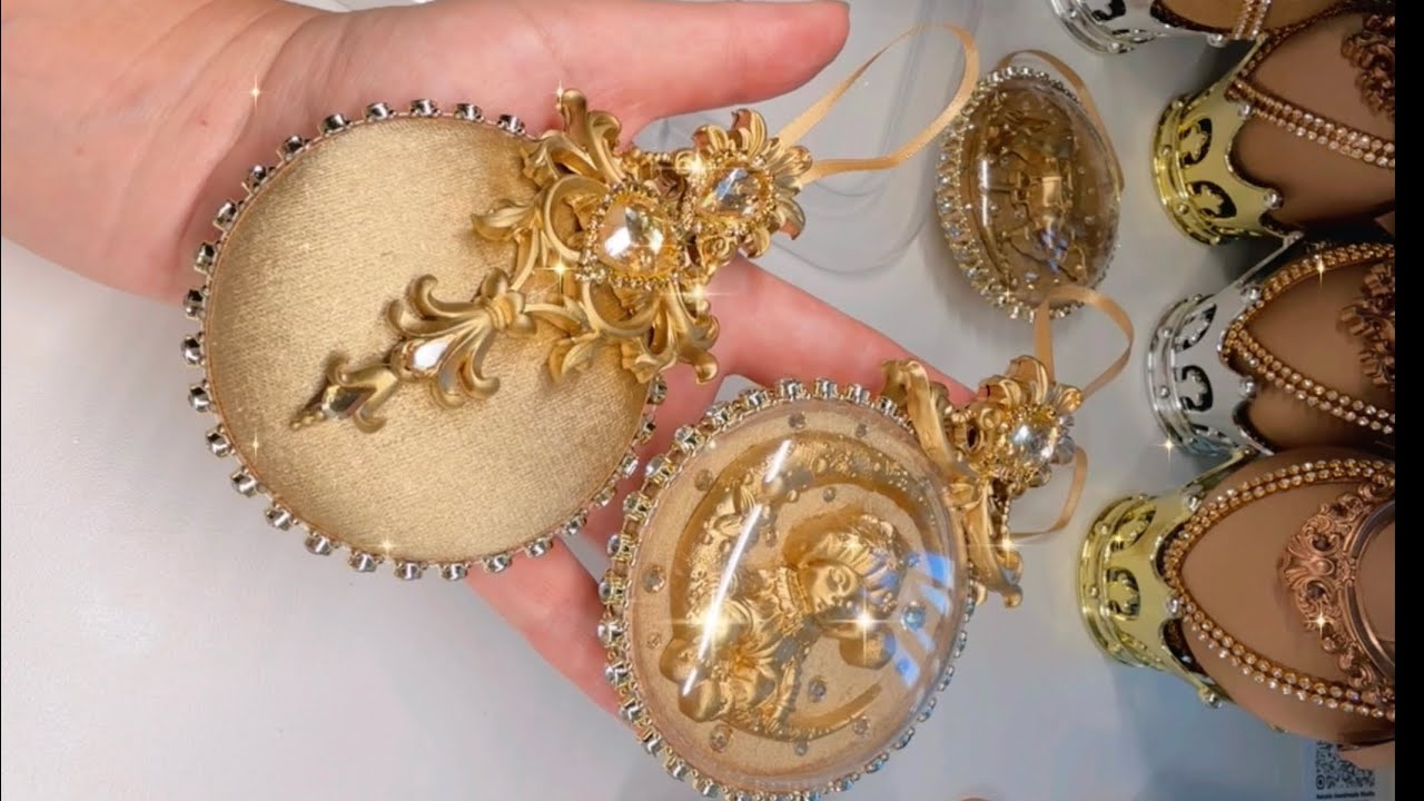 Медальоны в подарок. Подробный урок.  