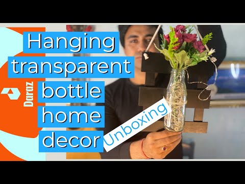 Unboxing product review from Daraz online Nepal || Hanging Transparent ||Daraz online Nepal shop ?