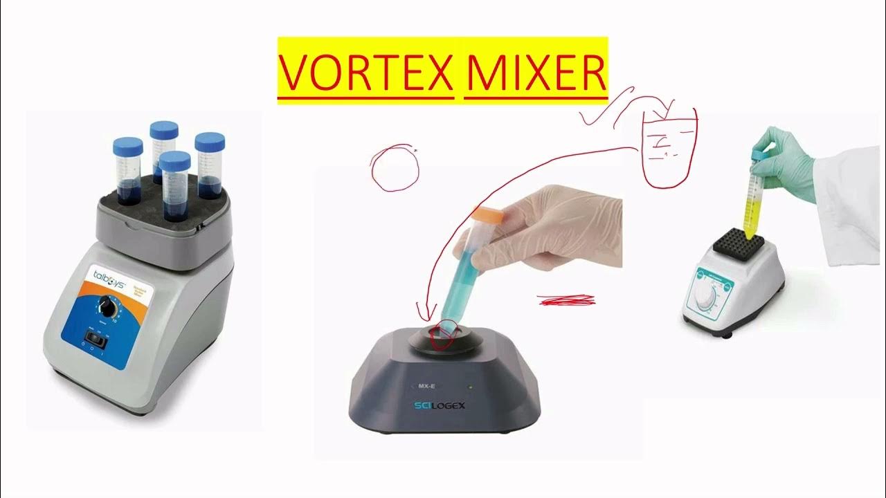 VORTEX MIXER USE IN MICROBIOLOGY LAB IN ENGLISH YouTube
