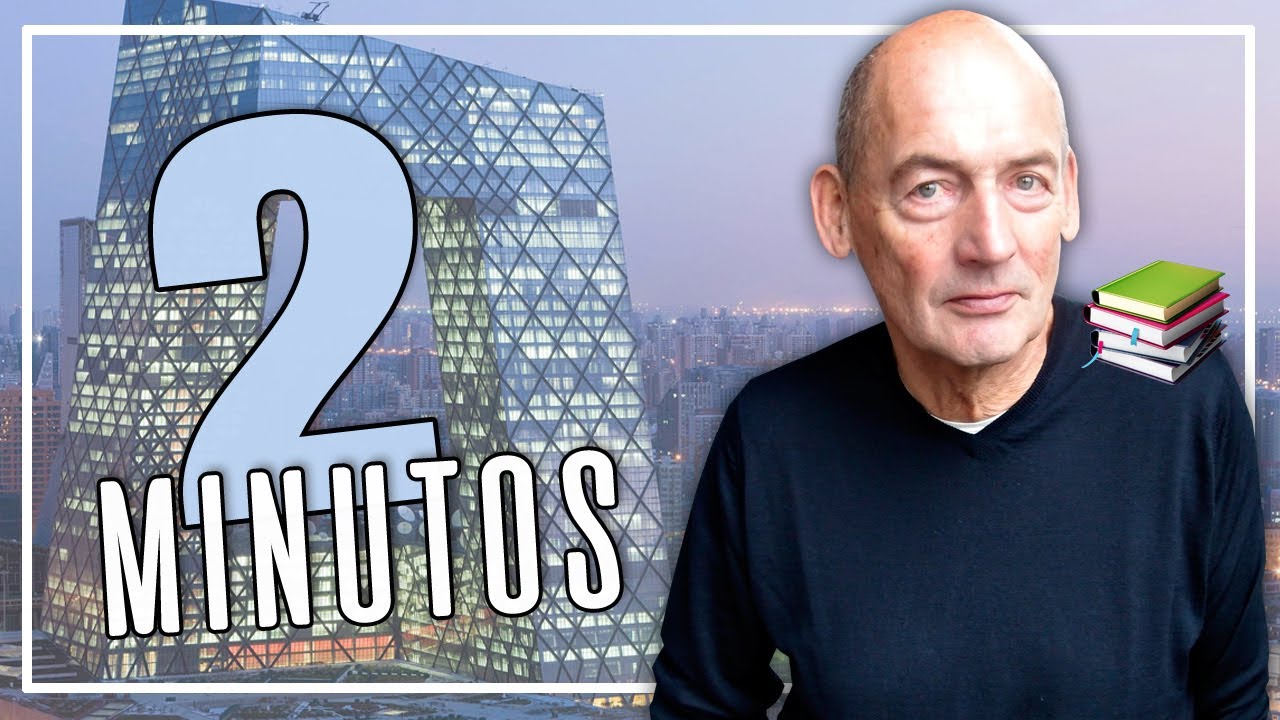 Rem Koolhaas en 2 MINUTOS El arquitecto teórico YouTube