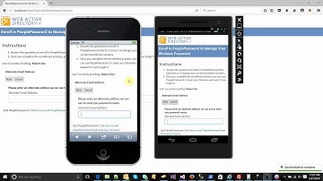 Active Directory Self-Service Password Reset and More:  What
