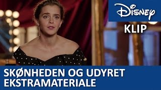 At skabe Belle I Skønheden og Udyret