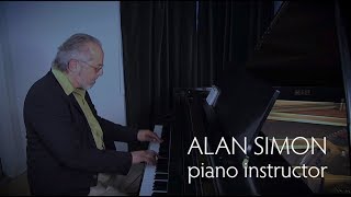 Video thumbnail of "Alan Simon: Piano Instructor at Enchanted Garden"