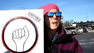 Equal Rights Rally in Thief River Falls