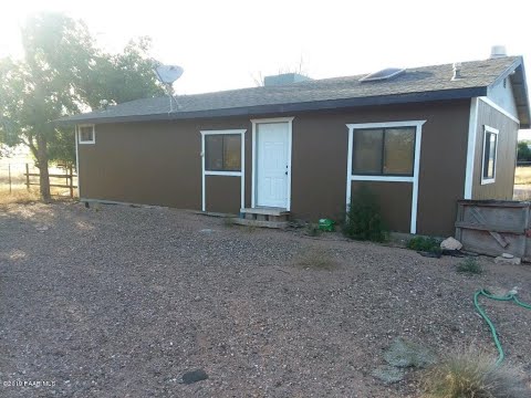 25200 Cottonwood Lane N, Paulden, AZ home video tour