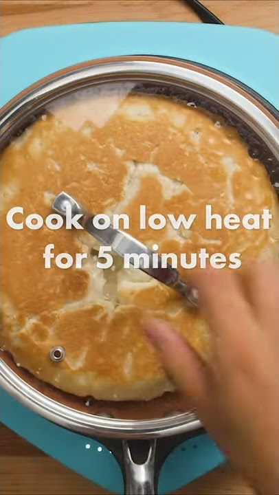 Membuat Roti di Wajan - Dished #Shorts