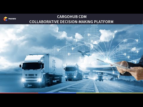 Introduction Trucking CDM Schiphol Cargo Community