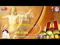 Our Lady of Sorrows Parish | Tuesday of the Fourth Week of Easter | April 28, 2026 -  5:30PM
