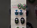 Beautiful Crochet Hair Clip 🌸 Handmade with Love 💖 #shorts
