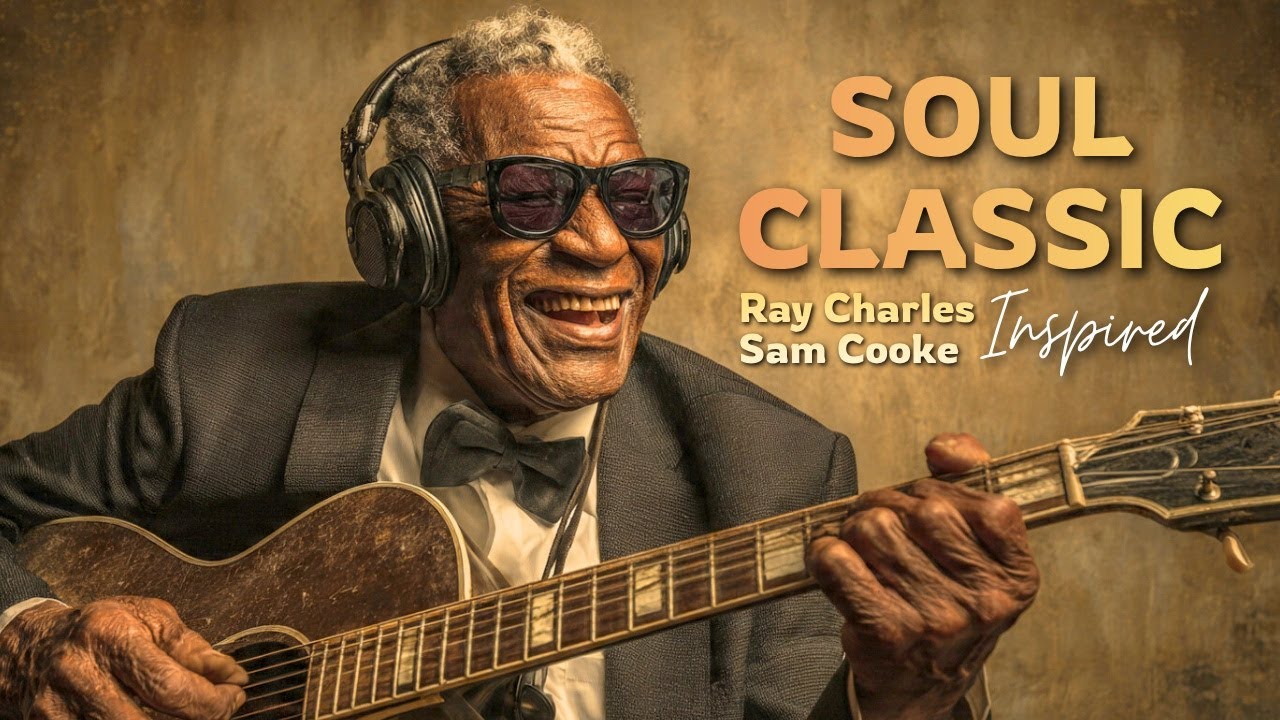 60's Soul (1963) [Unreleased Album] Ray Charles, Sam Cooke Tribute, Vol. 11