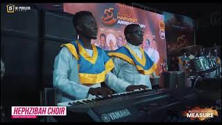 Cordinating Ccc Hephzibah Choir At Ccc Oshodi 1 Praise Concert