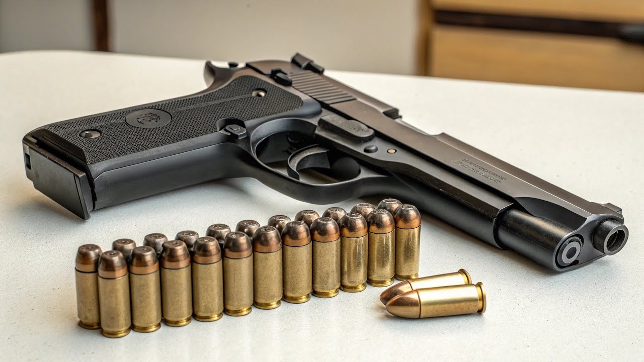 トイガン BERETTA M92F 9mm Semiautomatic Pistol maxresdefault.jpg