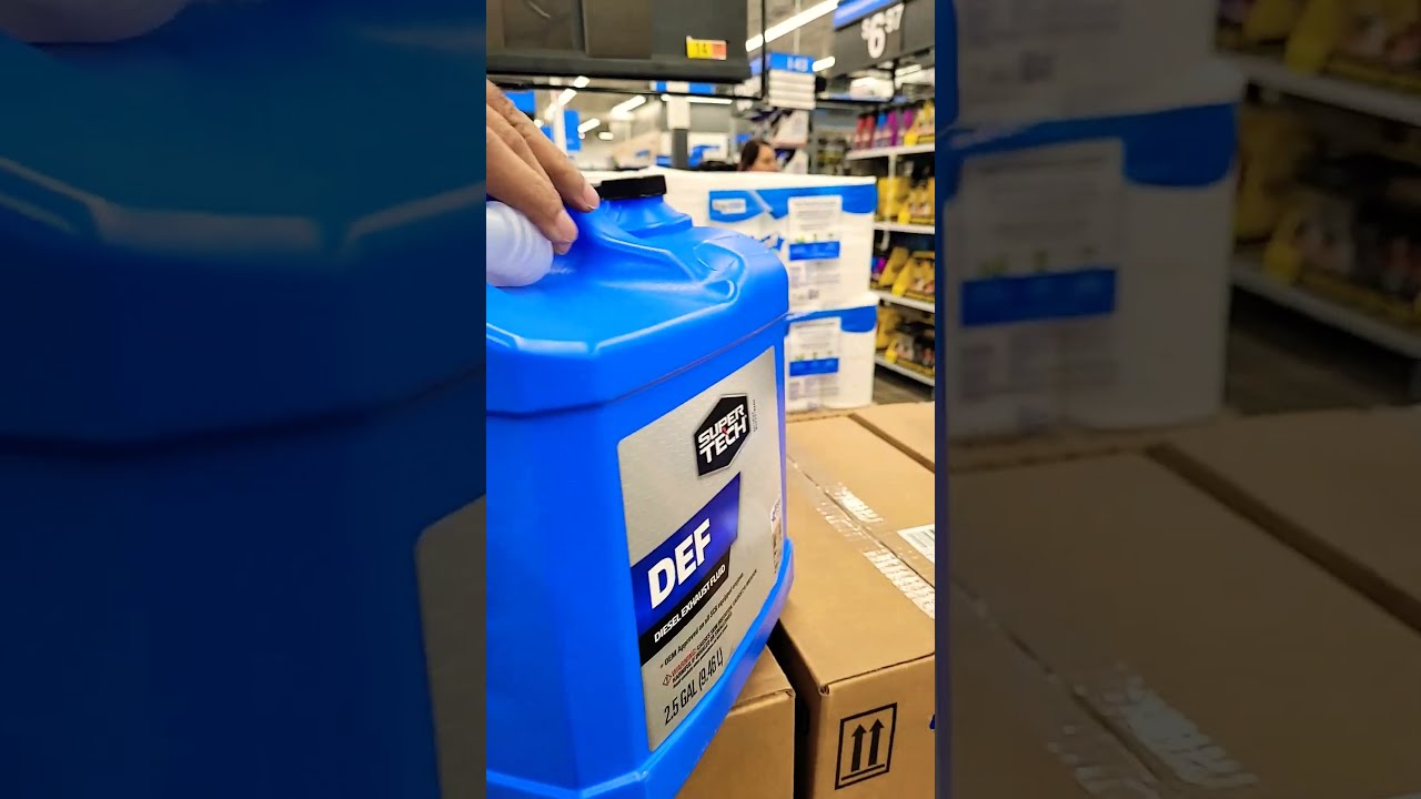 Diesel Exhaust Fluid Super Tech Walmart