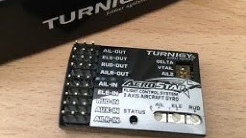 Turnigy AeroStar Flight Control System 3 Axis Aircraft Gyro
