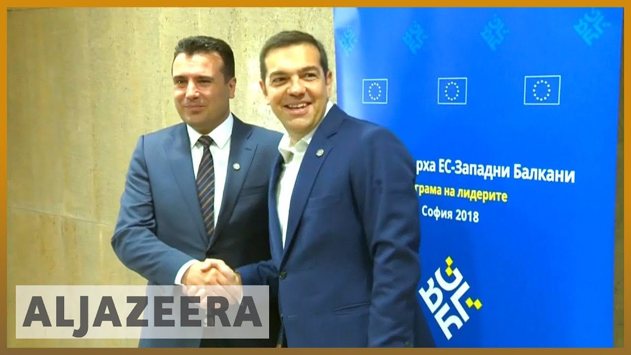 🇲🇰 🇬🇷 ميلاد سيفيرنا مقدونيا: أثينا وسكوبيه تعلنان عن اتفاقية "الاسم" | الجزيرة الإنجليزية