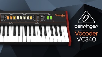 Behringer Vocoder VC340 Sound Demo (Machine Talking)