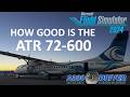 ATR 72-600 Released for 2024! Full First VATSIM Flight | Athens - Heraklion | Real Airline Pilot
