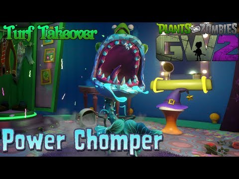 Plants vs. Zombies Garden Warfare 2 - Turf Takeover with Power Chomper