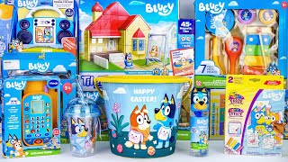 Unboxing and Review of Bluey Toys Collection | Bluey Ring Ring Phone