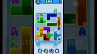 Drop AWAY Level 124 Walkthrough | Прохождение уровня 124 #games #gaming #dropaway