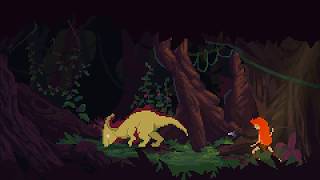 Theropods Demo Full Playthrough / Longplay / Walkthrough (no commentary) #thebae @ludophilia