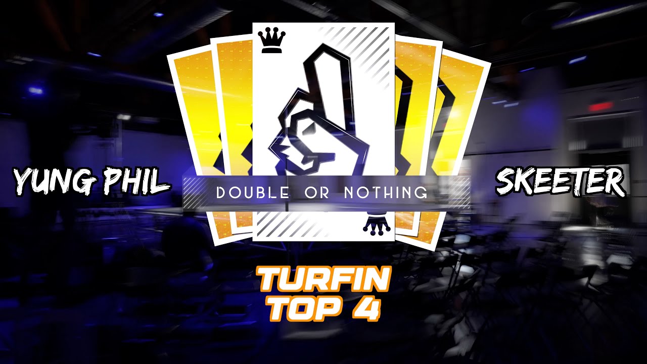 Phil Vs Skeeter | Turfin Top4 | Double Or Nothing 2025