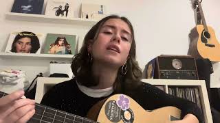 pushing it down and praying (acoustic cover) - lizzy mcalpine