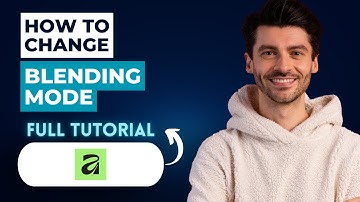 How to Change Blending Mode in Affinity Photo [2025 Guide]