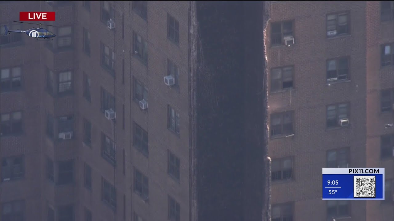 Partial collapse of apartment building in NYC after explosion: FDNY ...