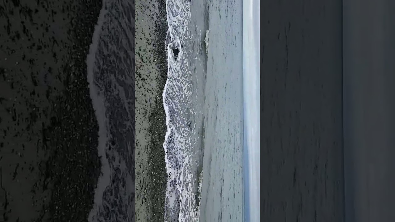 Qualicum Beach beach BC