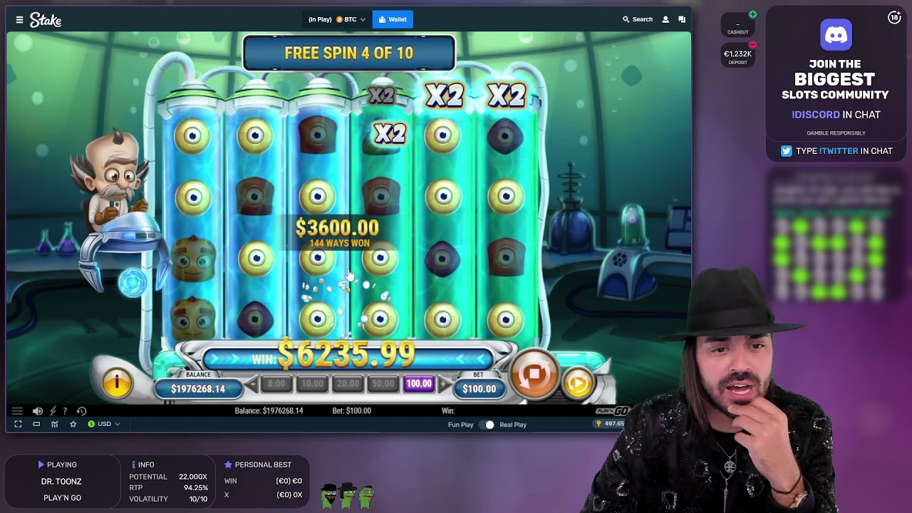 DR. TOONZ New PB from Roshtein