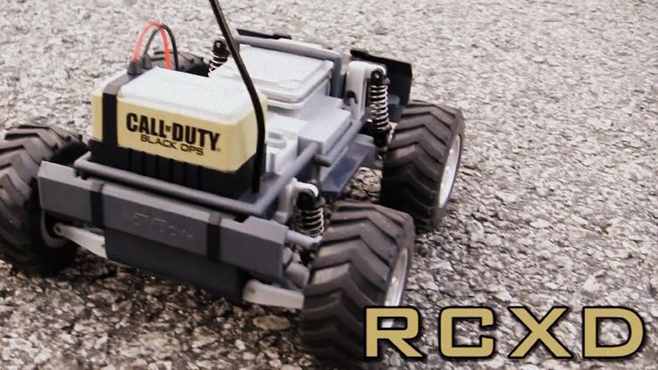 Real Mini RCXD Test Driving