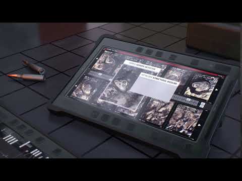 Sci-fi UI | FUI (Fictional User Interface) | BIOLAB_01