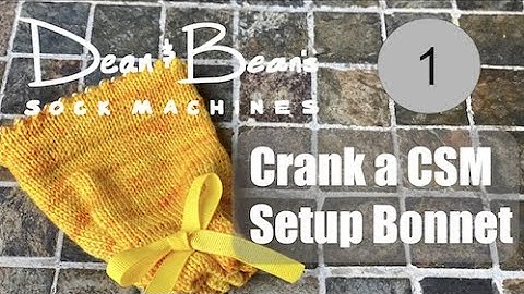 Crank a CSM Setup Bonnet (1.0) - Part 1
