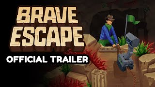 Brave Escape | 2D Co-op Adventure Platformer - Official Trailer screenshot 1