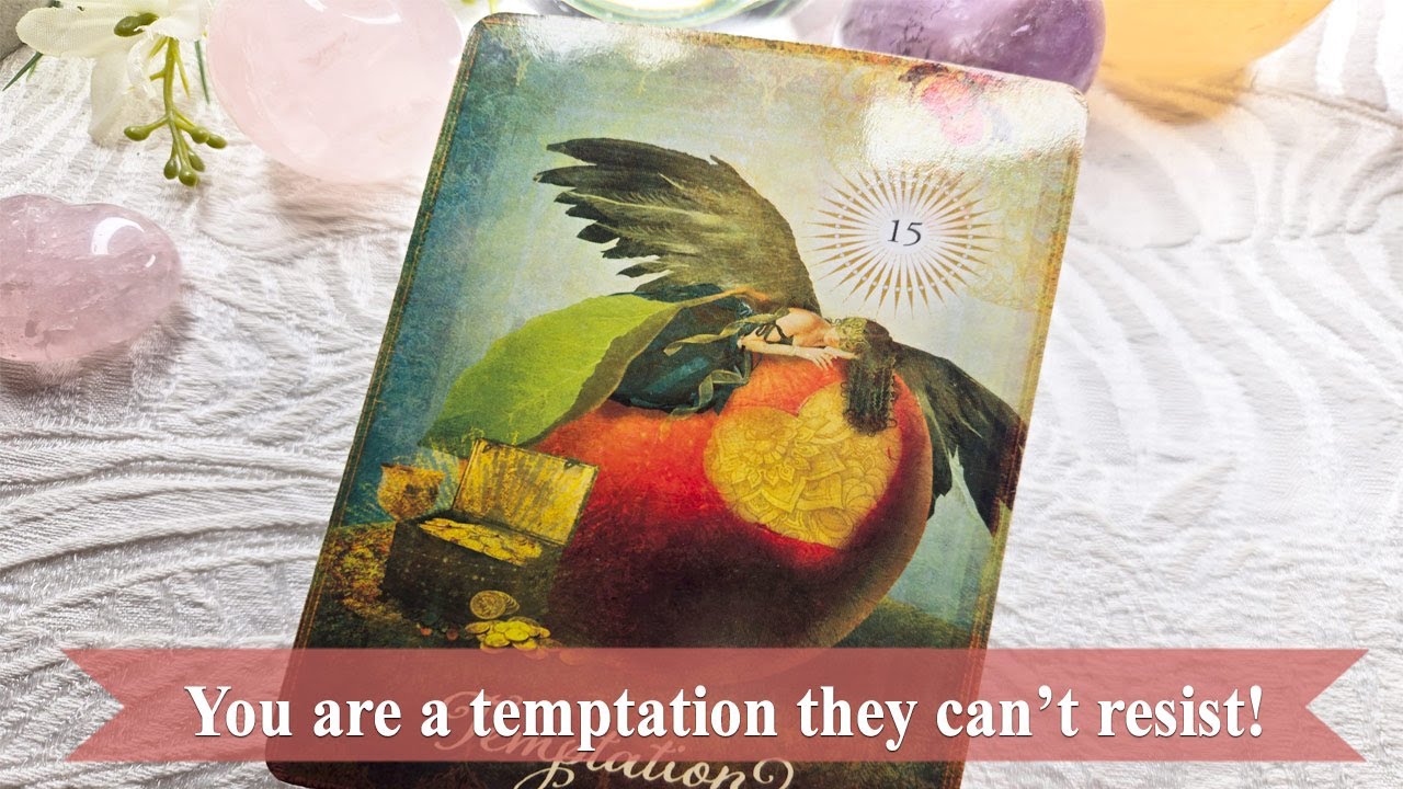 You are a temptation they can't resist. 🩷