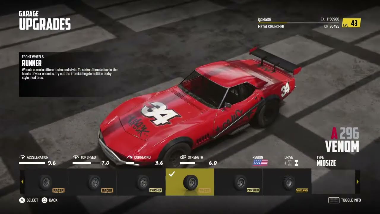 Wreckfest Go Fast   #812