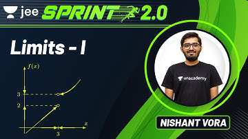 JEE: Limits - 1 | JEE Live Sprint 2.0 | Unacademy JEE | JEE Maths | Nishant Vora