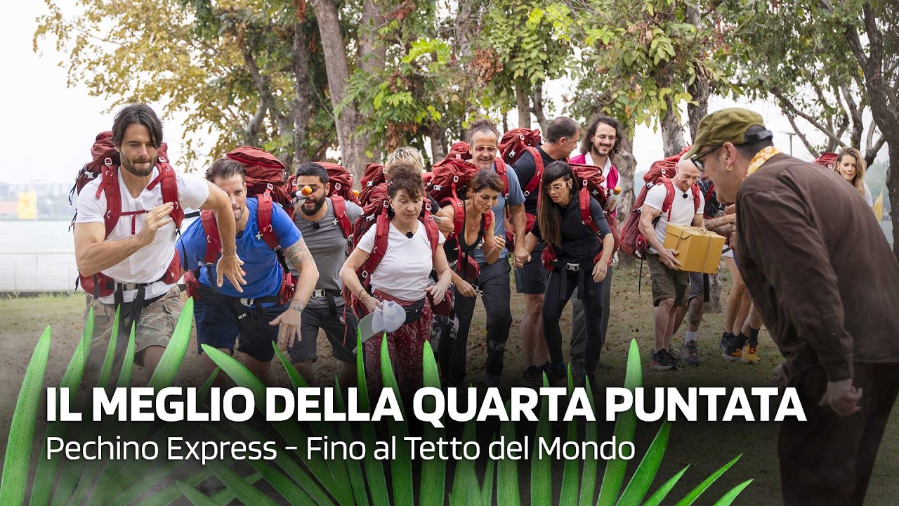 IL MEGLIO DELLA QUARTA PUNTATA | Pechino Express
