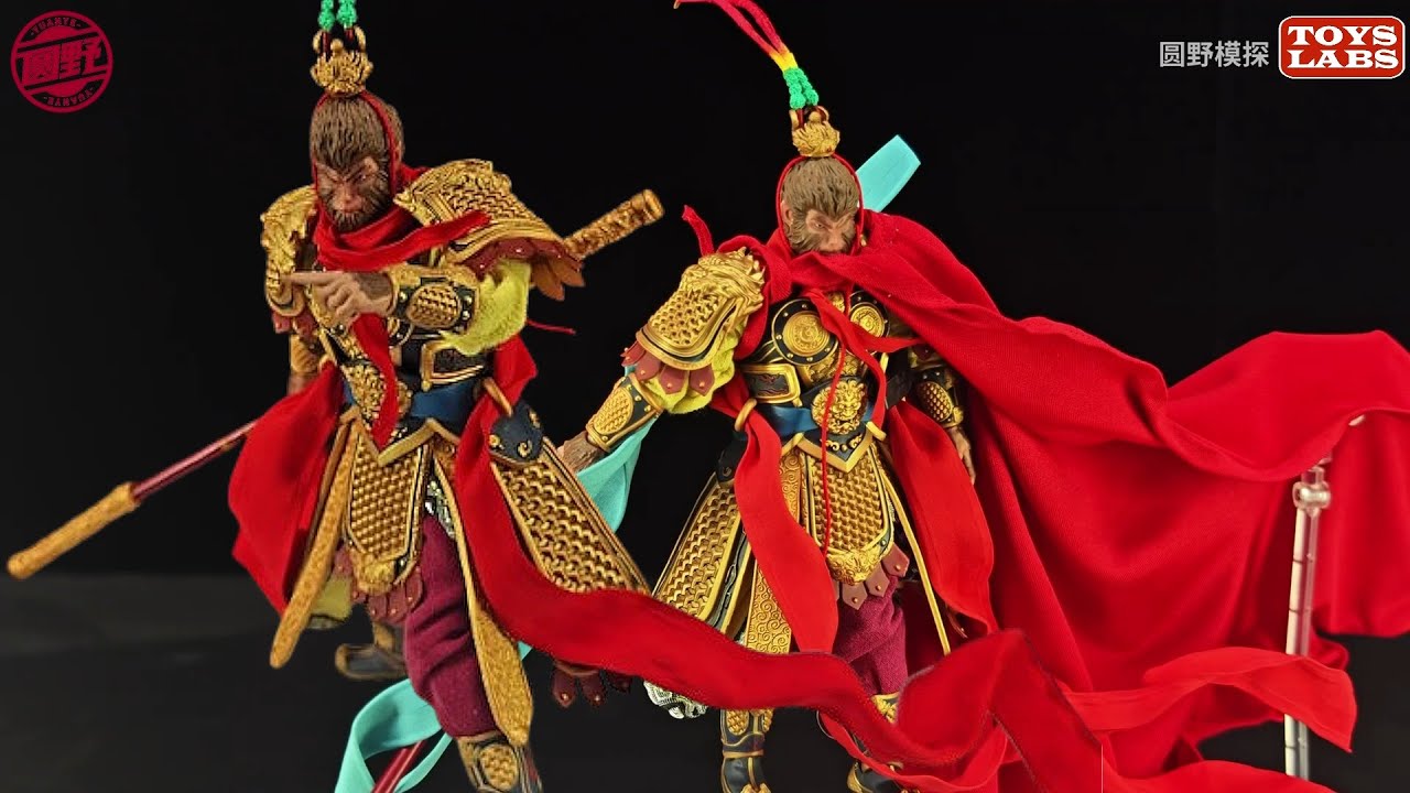 Device Driver Studio - 斗战胜佛孙悟空布衣IF001 - 1/12th Scale Sun