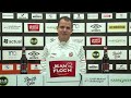 La conférence de presse de Régis Le Bris avant FC Lorient - Olympique de Marseille